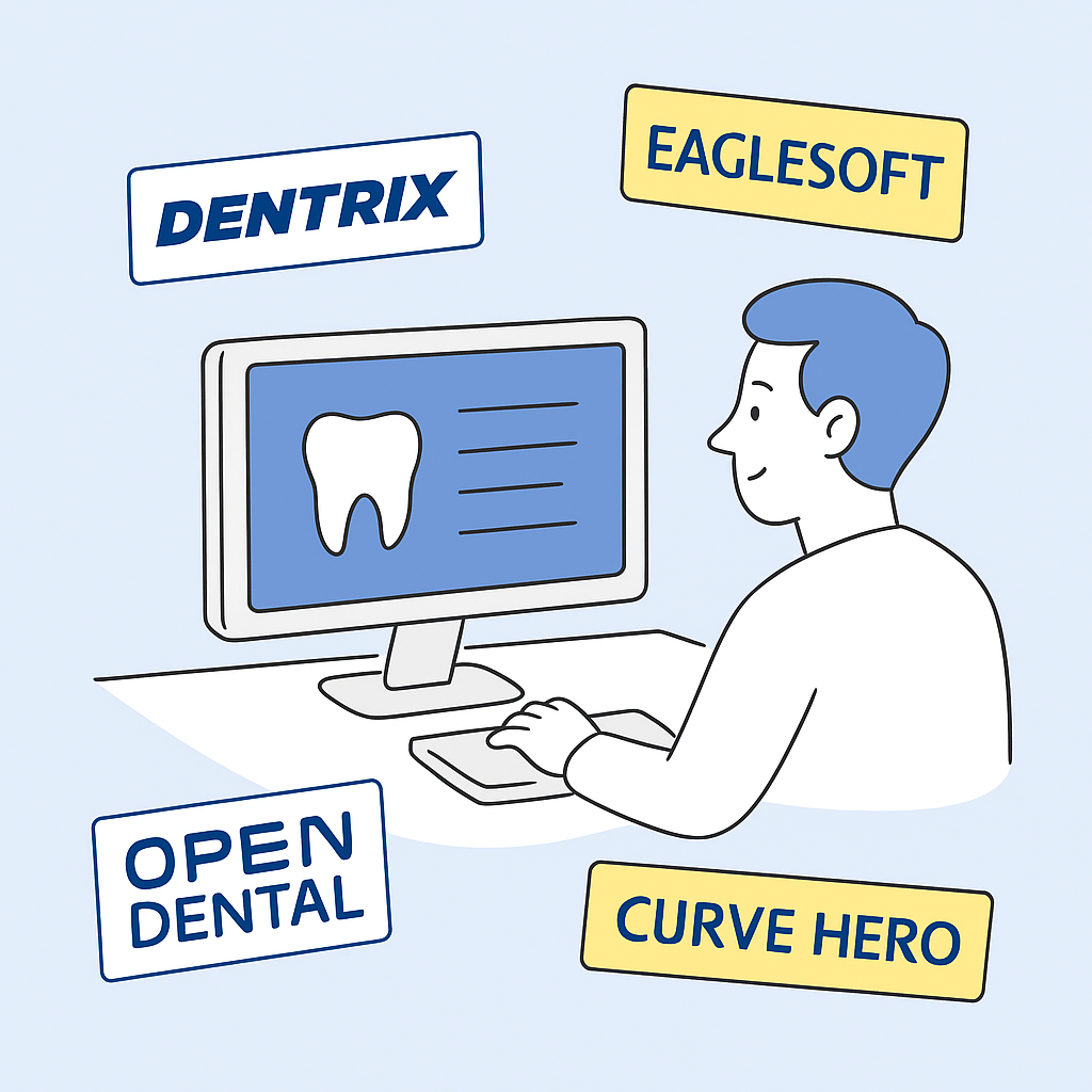 Dentrix and other dental software